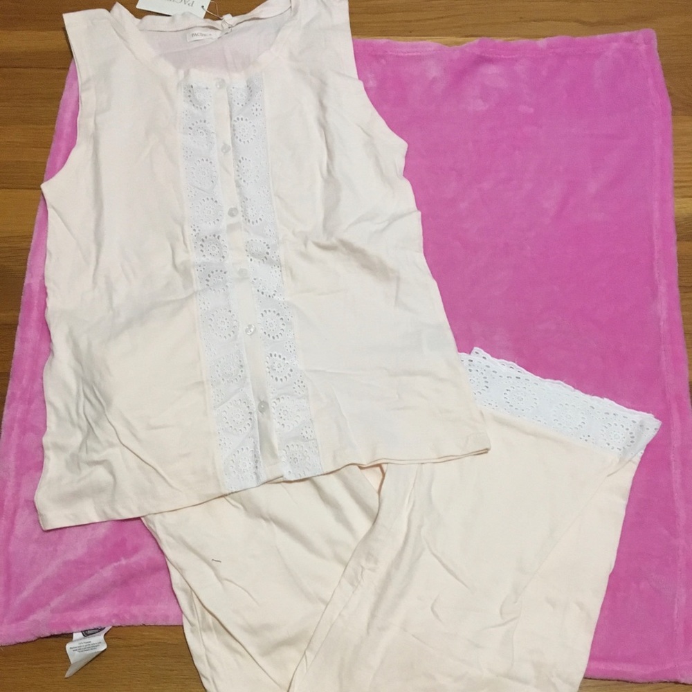 PEACH PACIFICA PJs